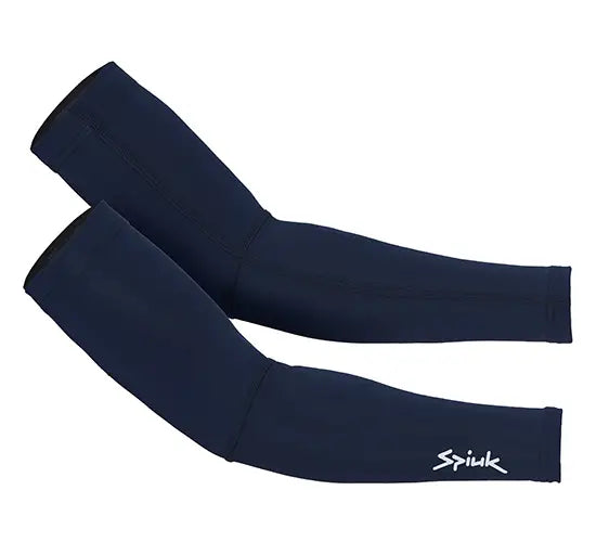 Manguitos Ciclismo Spiuk Anatomic Unisex Azul