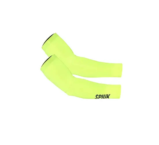 Manguitos Ciclismo Spiuk Xp Unisex Amarillo