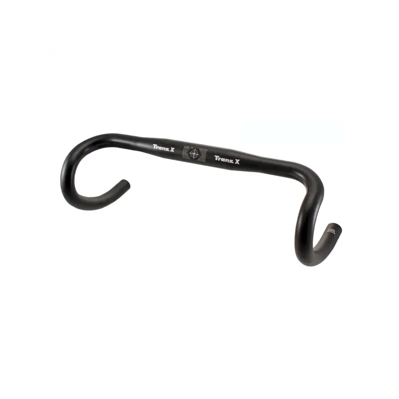 Manillar Alu 31.8 Oversize 6061-T6 420 mm Negro Tranz-x