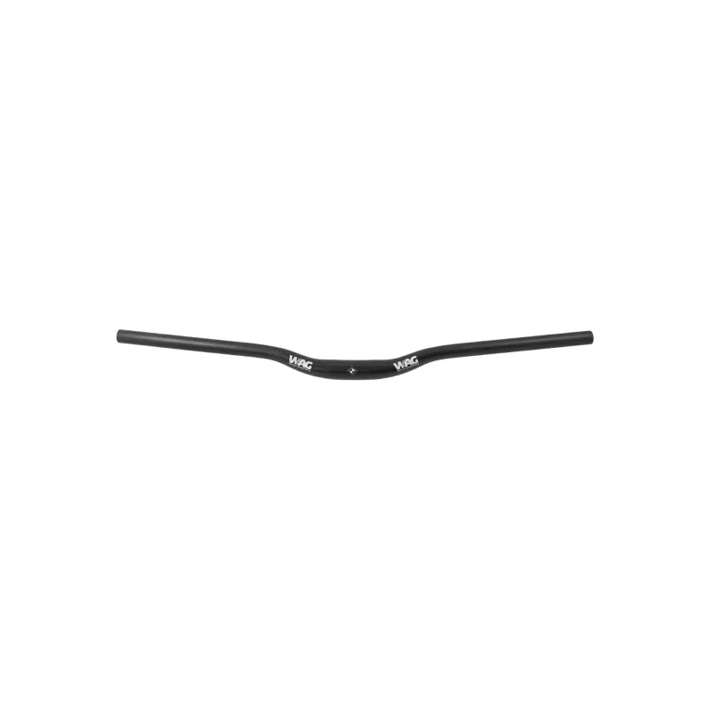 Manillar Alu MTB 740 mm Sendero 31.8 Rise 25 mm Negro WAG