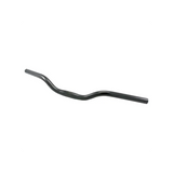 Manillar MTB-trekking Doble Altura 600 MM-20º-70 mm Negro Mate 25.4 Easy