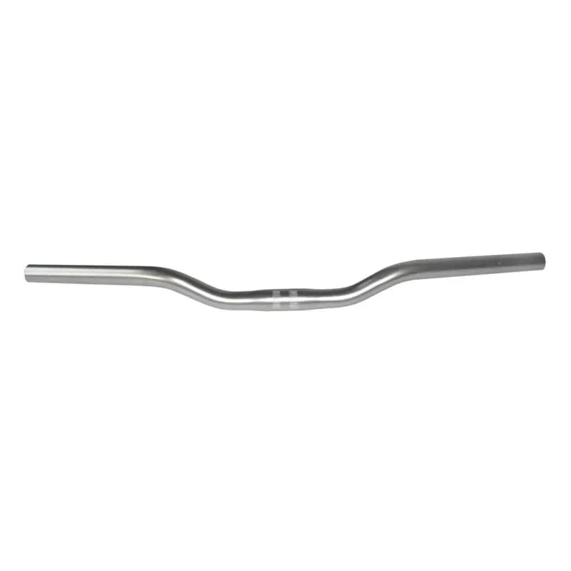 Manillar MTB-trekking Doble Altura 600 MM-20º-70 mm Plata 25.4 Easy