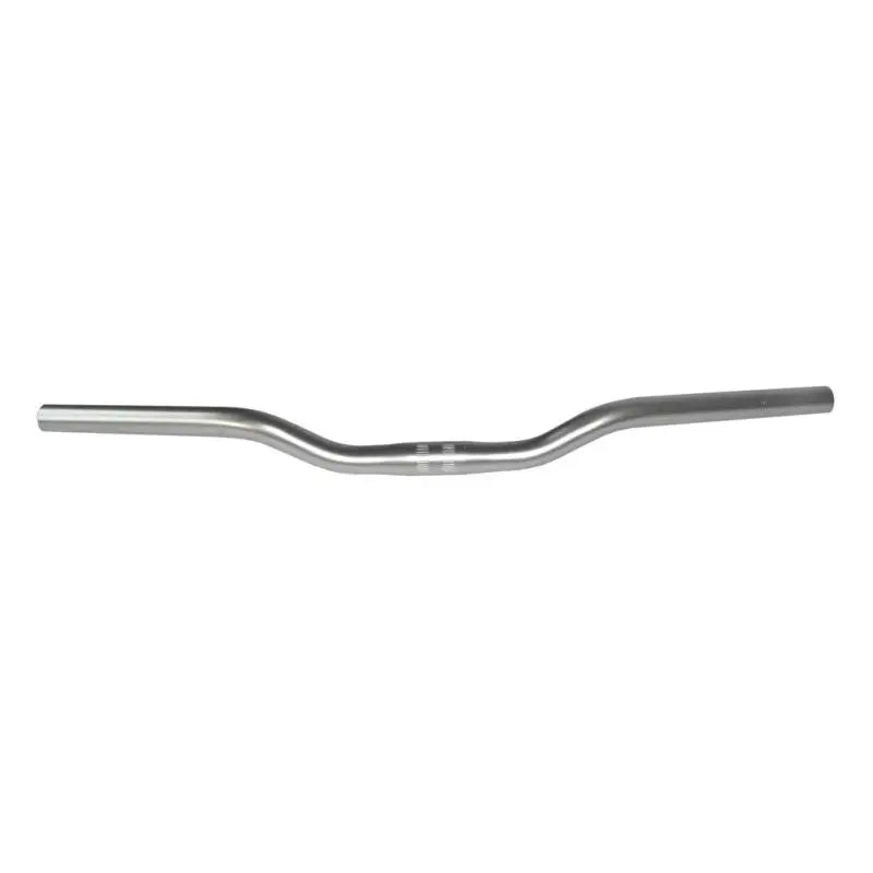 Manillar MTB-trekking Doble Altura 600 MM-20º-70 mm Plata 25.4 Easy