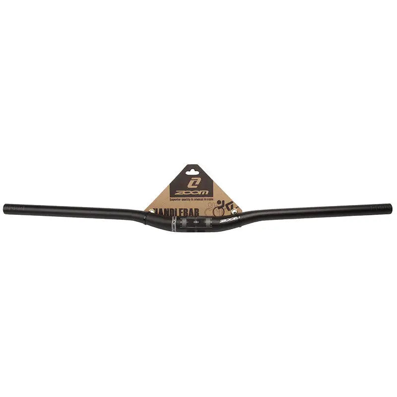 Manillar Zoom MTB Riser 31.8 780 mm Negro Recortable Hasta 690 mm