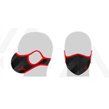 Mascarilla Deportiva Reutilizable . Sfida - Color: Negro - Talla: L