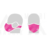 Mascarilla Deportiva Reutilizable . Sfida - Color: Rosa - Talla: M