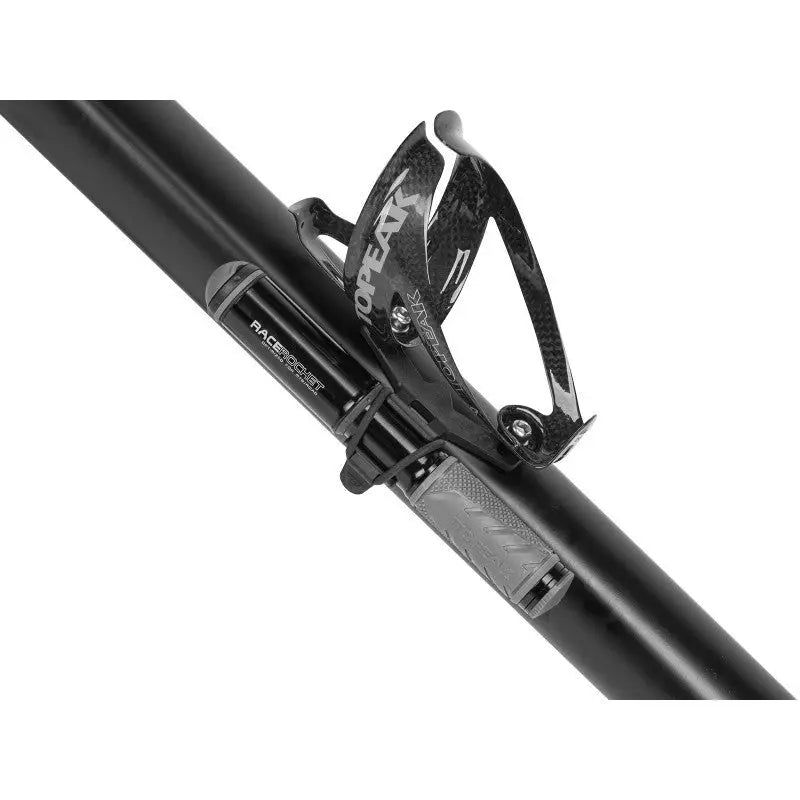 Mini Bomba Racerocket MTB Negra Latiguillo Exten Topeak