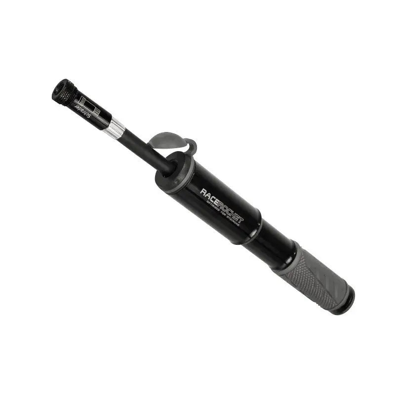 Mini Bomba Racerocket MTB Negra Latiguillo Exten Topeak