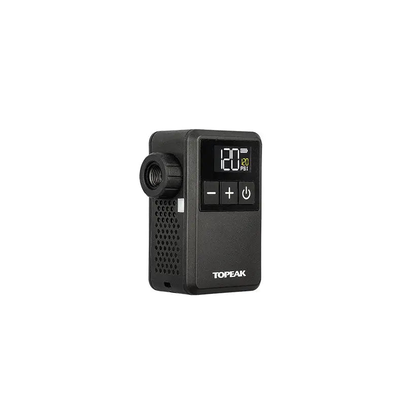 Mini Compresor E-booster Digital (8 BAR-120 Psi) Topeak