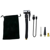 Mini Compresor Electrico con Bateria 120 PSI-8 Bar para Bici-moto-balones M-wave