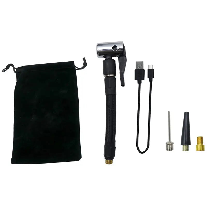 Mini Compresor Electrico con Bateria 120 PSI-8 Bar para Bici-moto-balones M-wave