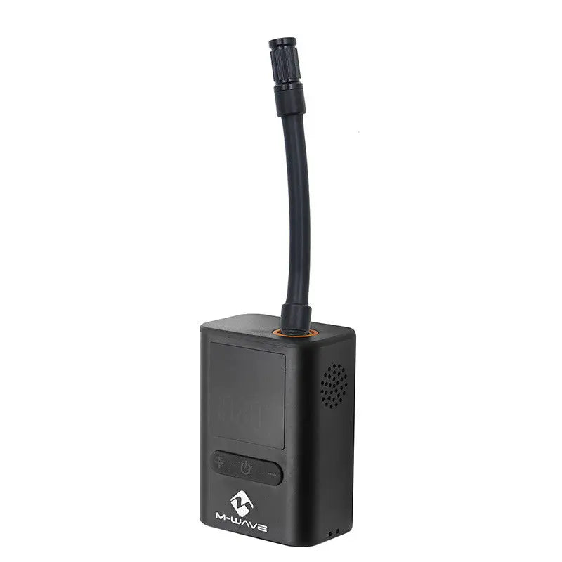 Mini Compresor Electrico con Bateria 120 PSI-8 Bar para Bici-moto-balones M-wave