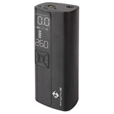 Mini Compresor Electrico con Bateria 150PSI-10 Bar para Coche-moto-bici-balones M-wave