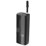 Mini Compresor Electrico con Bateria 150PSI-10 Bar para Coche-moto-bici-balones M-wave
