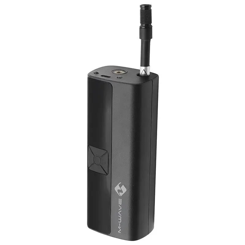 Mini Compresor Electrico con Bateria 150PSI-10 Bar para Coche-moto-bici-balones M-wave