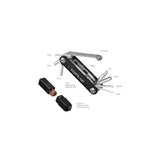 Mini Herramienta Ninja Master+ Tool Box T11 Topeak