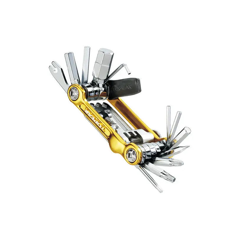 Mini Herramienta Topeak Mini 20 Pro, Dorada