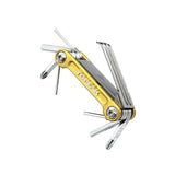 Mini Herramienta Topeak Mini 9 Pro Dorada