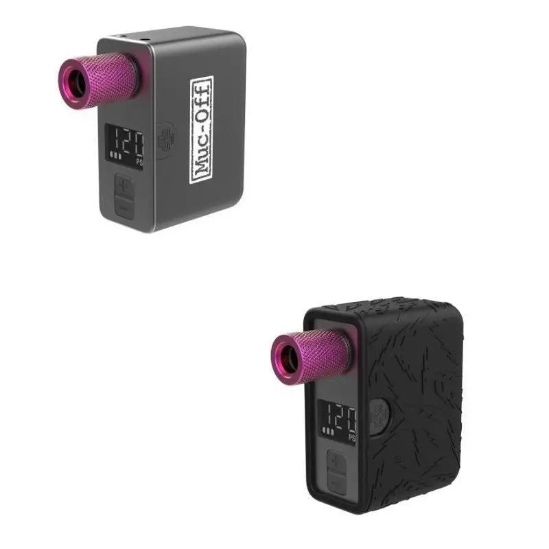 Mini Hinchador Electrico Airmach Pro 120 Psi V-presta-std-big Bore Muc-off