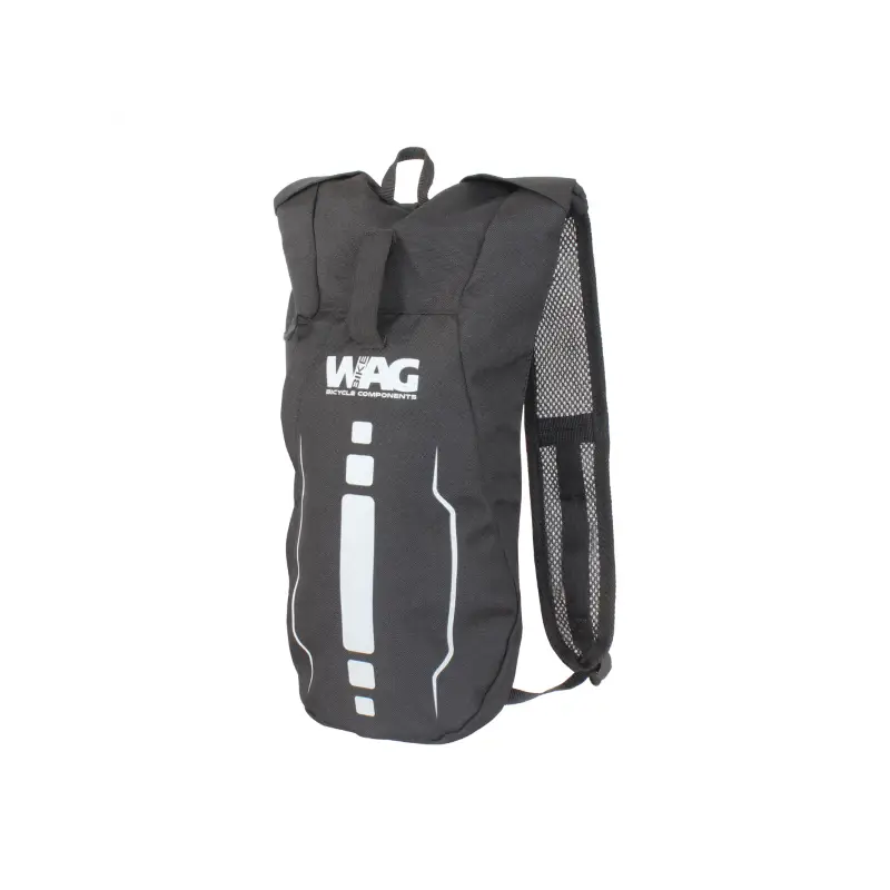 Mochila con Bolsa Agua 2 L Negra WAG