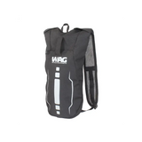 Mochila con Bolsa Agua 2 L Negra WAG