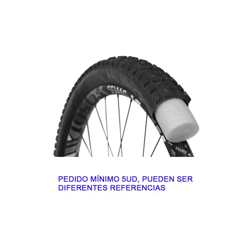 Mousse Nube Tubeless 40 XC-CROSS C Gris "(1.9-2.