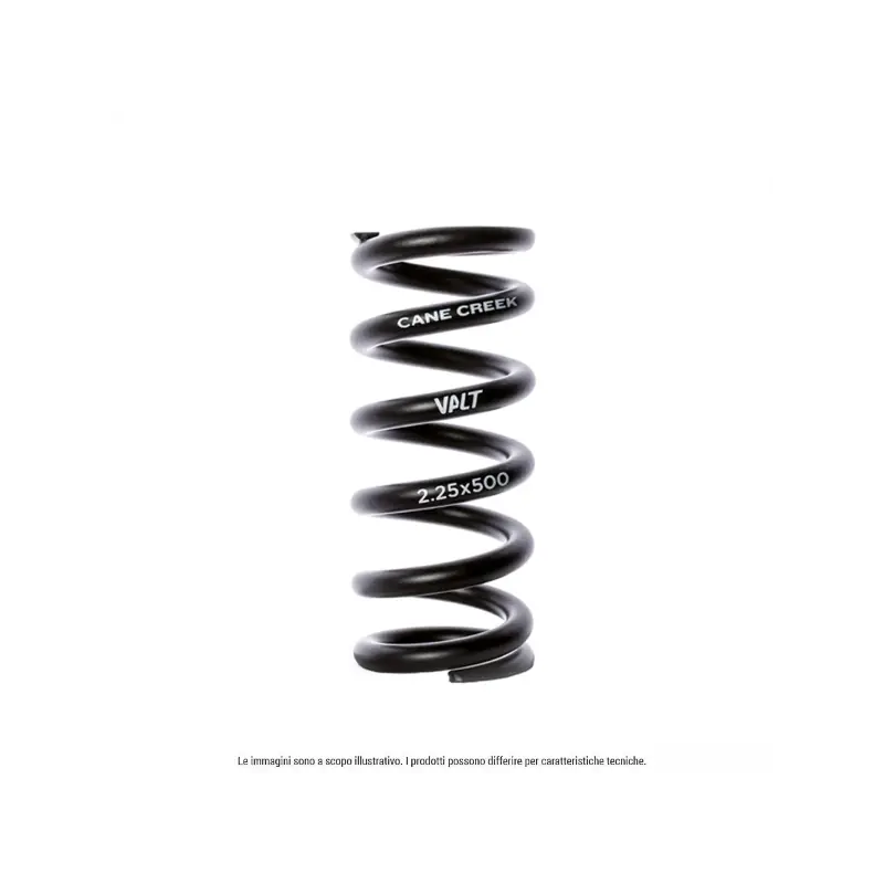 Muelle Valt En Acero SUPERLIGERO-2.00x650 Cane Creek