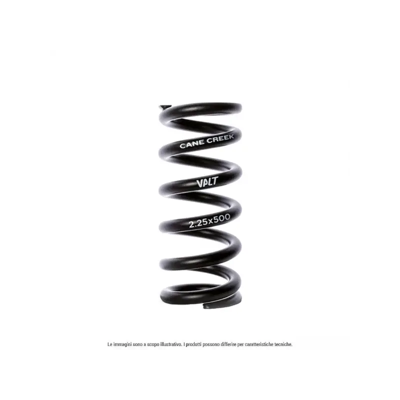 Muelle Valt En Acero SUPERLIGERO-2.25x600 Cane Creek