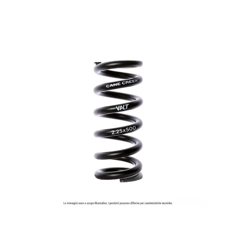 Muelle Valt En Acero SUPERLIGERO-2.50x600 Cane Creek