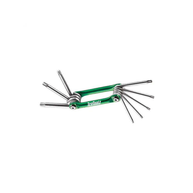 Multiherramienta 6 Llaves Torx Icetoolz