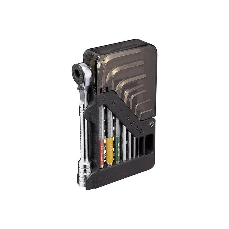 Multiherramientas 15 Funciones + Llave De Carraca Omni Toolcard Topeak