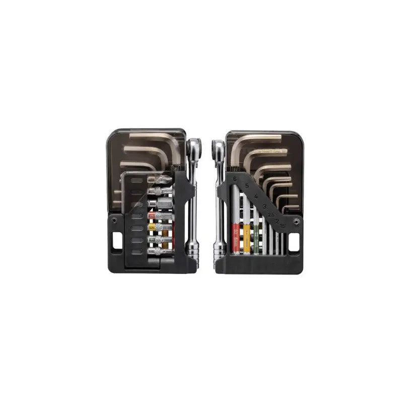 Multiherramientas 15 Funciones + Llave De Carraca Omni Toolcard Topeak