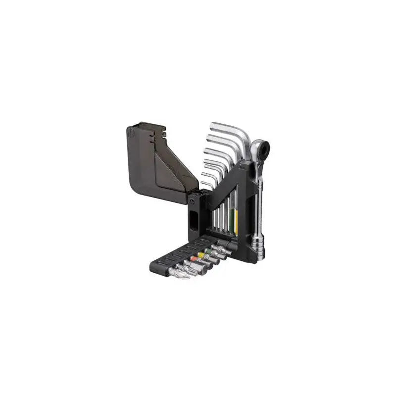 Multiherramientas 15 Funciones + Llave De Carraca Omni Toolcard Topeak
