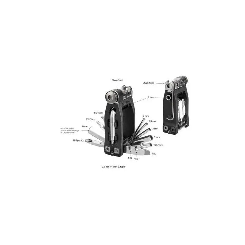 Multiherramientas Ninja 16 Topeak