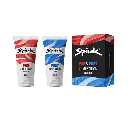 Pack Ciclismo Spiuk Crema Precompeticion 50 Ml + Gel Postcompeticion 50 Ml
