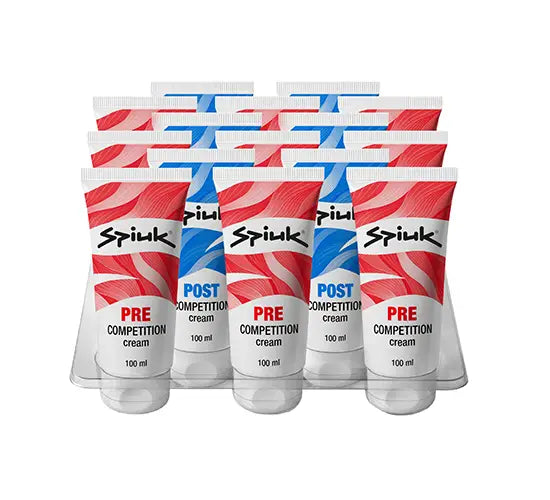 Pack Ciclismo Spiuk Cremas 15 Unidades Blanco 100