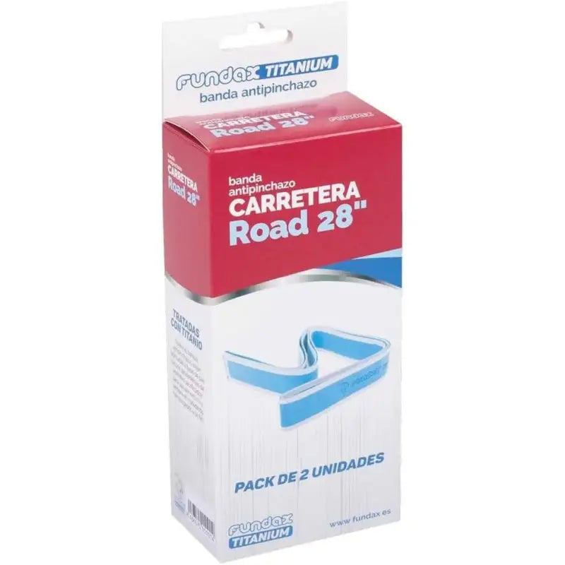 Paks 2 Bandas Antipinchazos Premium Road 700 (35M) Fundax