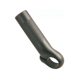 Par Acoples Manillar Alu MTB Recto 6061 22 mm Negro Tranz-x