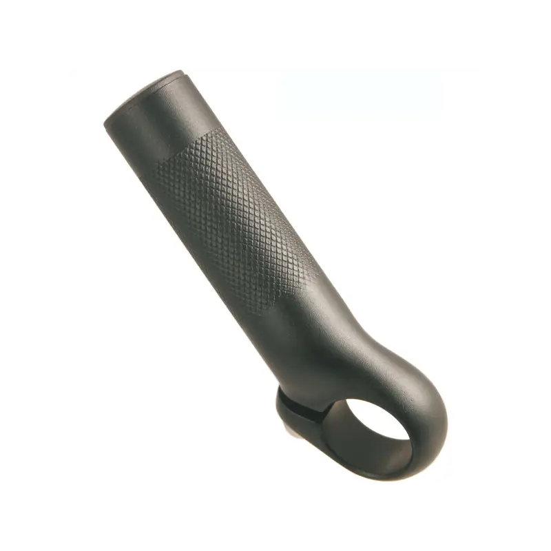 Par Acoples Manillar Alu MTB Recto 6061 22 mm Negro Tranz-x