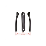 Par De Bielas E-BIKE CK-745-JIS 170 mm Negro FSA