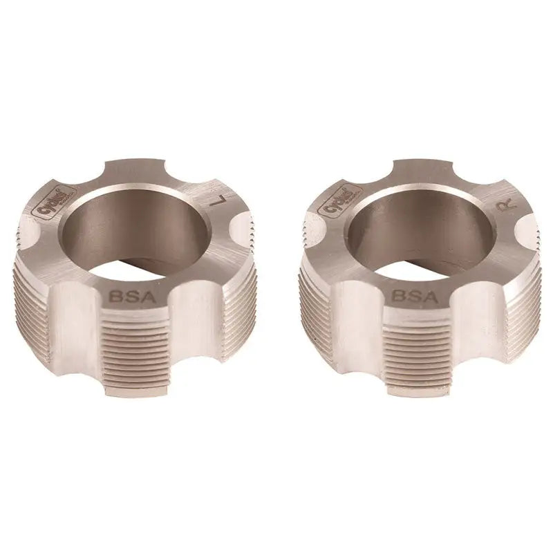 Par De Machos De Repuesto para Cortar Rosca Pedali BSA Compatible Solo con Maquina 720149 Cyclus