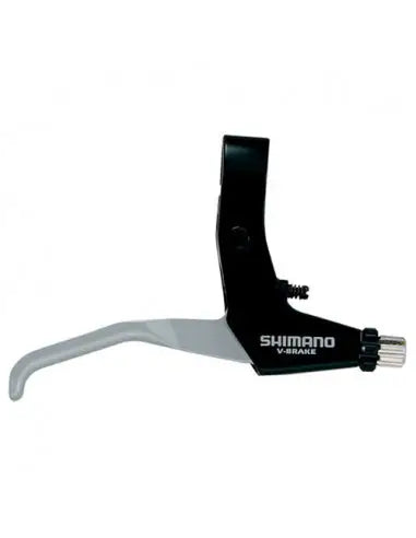 Par Palancas Freno T4000 Alivio V-brake 2 Dedos Negras Shimano