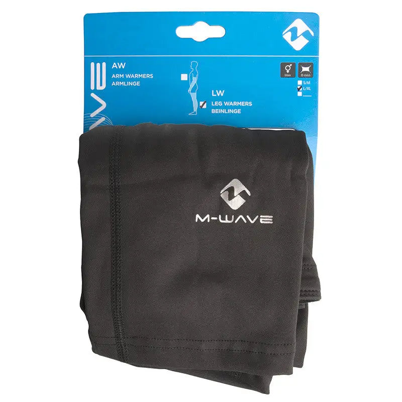 Par Perneras -wave Negras S/ M-WAVE - Color: Negro - Talla: M