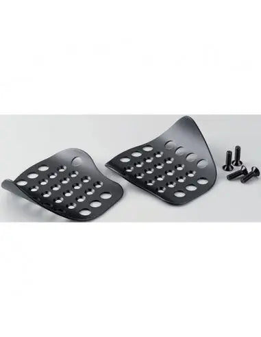 Par Placas Apoyabrazos Alu PARABOLICA-FASTBLACK2 Deda