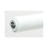 Par Puños Bike Ribbon Silicona Blanco