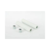 Par Puños Bike Ribbon Silicona Blanco