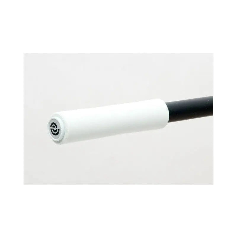 Par Puños Bike Ribbon Silicona Blanco