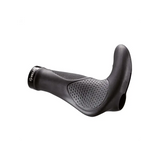 Par Puños C-suplemento Velo New con Gel MOD.976 138 mm Negro-gris