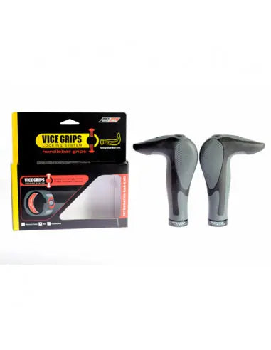 Par Puños C/suplemento Vice Grip 3D Gris 138 mm Endzone