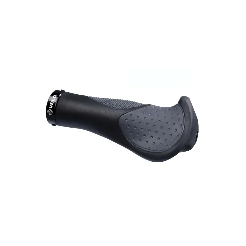 Par Puños MTB Anatomico Velo Butterfly Negro-gris